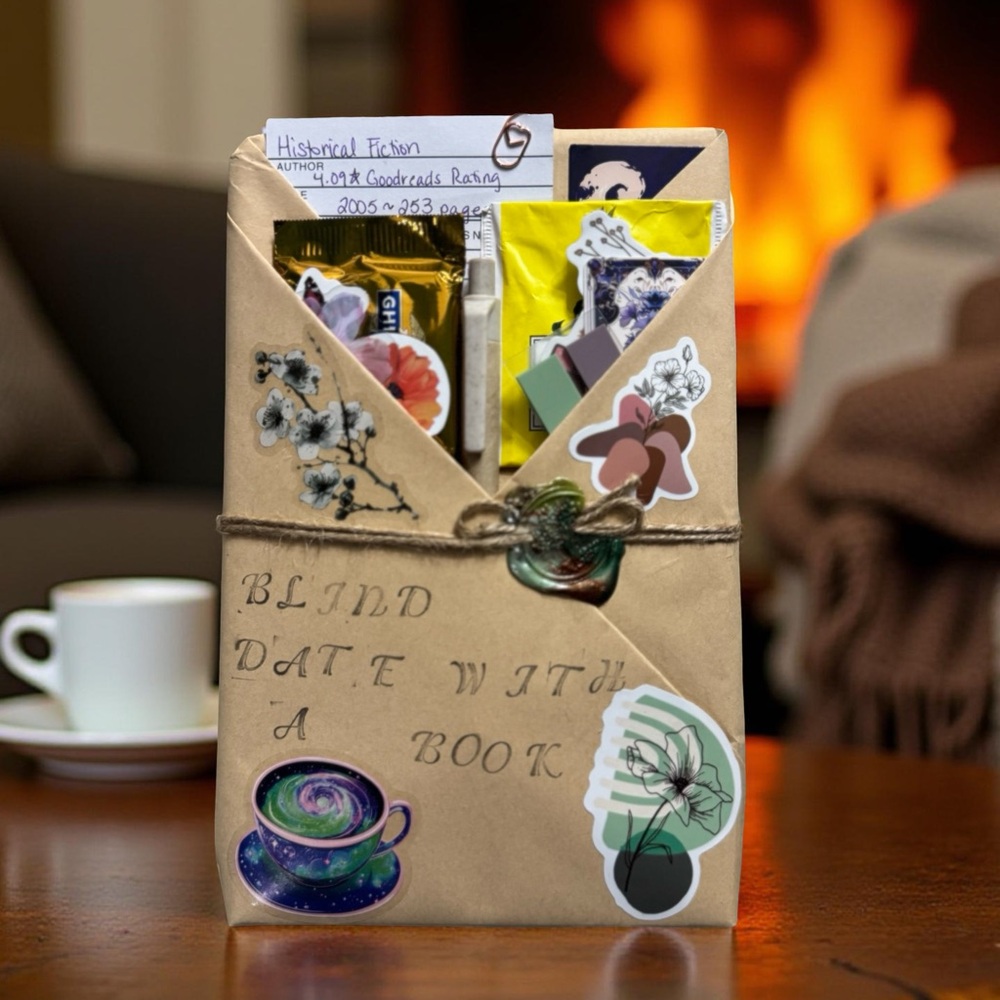 Blind Date with a Book